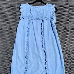 Zara’s Premium Denim Collection Dress